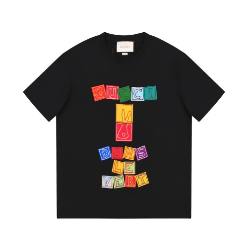 Футболка Gucci Cubes "Black"