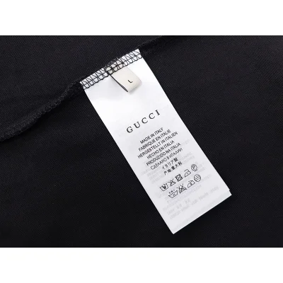 Футболка Gucci Logo And Smile Print "Black" фото № 5 Футболка Gucci Logo And Smile Print "Black" фото № 5