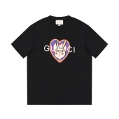 Футболка Gucci The Hare In The Heart "Black"