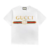 Футболка Gucci Big Word "White"