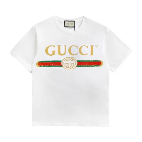 Футболка Gucci Big Word "White"