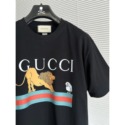 Футболка Gucci King Of The Beasts Print "Black" фото № 2 Футболка Gucci King Of The Beasts Print "Black" фото № 2