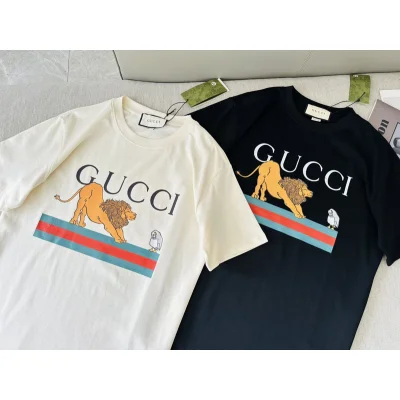 Футболка Gucci King Of The Beasts Print "Black" фото № 3 Футболка Gucci King Of The Beasts Print "Black" фото № 3