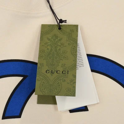 Футболка Gucci Three Friends "Cream" фото № 8