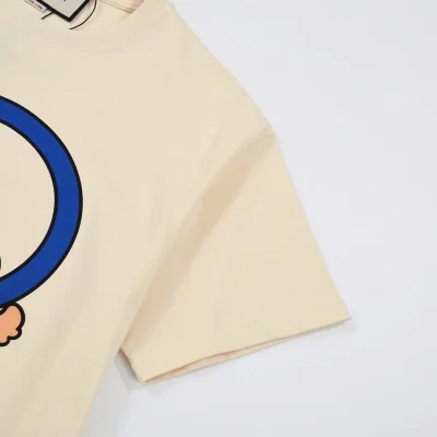 Футболка Gucci Three Friends "Cream" фото № 6