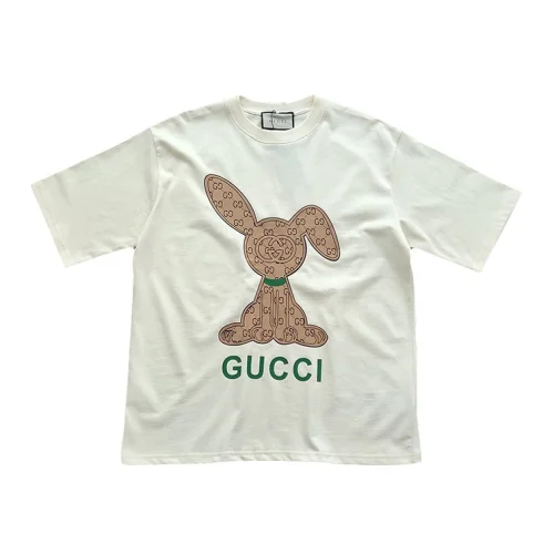 Футболка Gucci With Print "White"