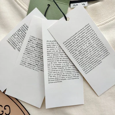 Футболка Gucci With Print "White" фото № 3