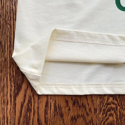 Футболка Gucci With Print "White" фото № 5