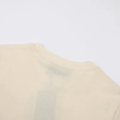 Футболка Gucci Lovebirds Hares Print "Cream" фото № 2