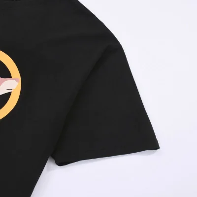 Футболка Gucci Woof Woof "Black" фото № 7