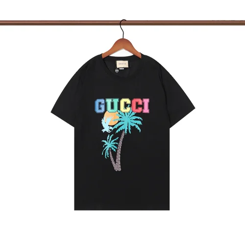 Футболка Gucci Palm "Black"