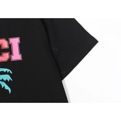 Футболка Gucci Palm "Black" фото № 5