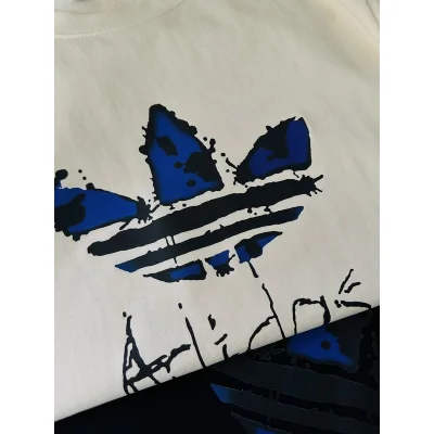 Футболка Gucci X Adidas Stained "White" фото № 2