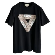 Футболка Gucci Triangle With An Inscription - Print