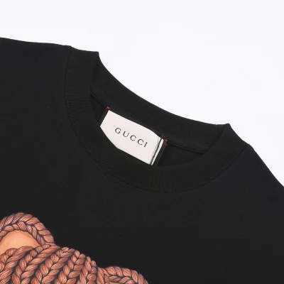 Футболка Gucci Book Lover "Black" фото № 3