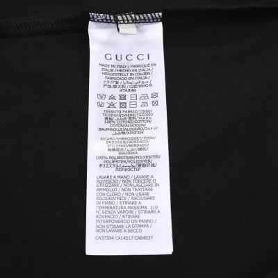 Футболка Gucci Book Lover "Black" фото № 6