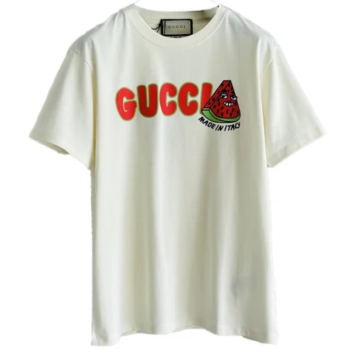 Футболка Gucci Piece Of Watermelon "Cream"