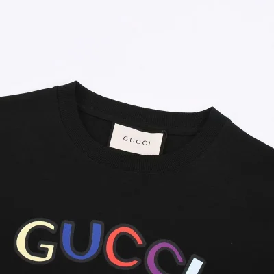 Футболка Gucci Dog With Bread - Print "Black" фото № 5 Футболка Gucci Dog With Bread - Print "Black" фото № 5