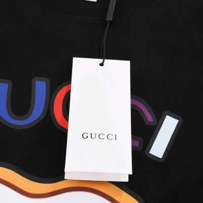 Футболка Gucci Dog With Bread - Print "Black" фото № 8 Футболка Gucci Dog With Bread - Print "Black" фото № 8