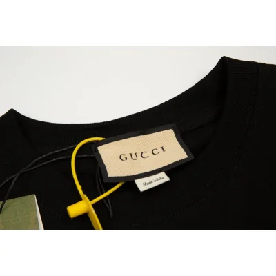 Футболка Gucci Blue Fly Agaric "Black" фото № 6 Футболка Gucci Blue Fly Agaric "Black" фото № 6