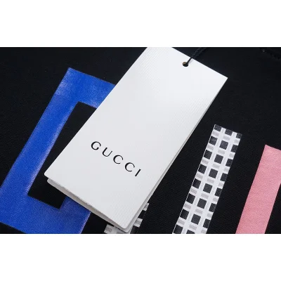 Футболка Gucci Logo And Dragon Print "Black" фото № 5 Футболка Gucci Logo And Dragon Print "Black" фото № 5