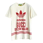 Футболка Gucci Specum Majus "White/Red"
