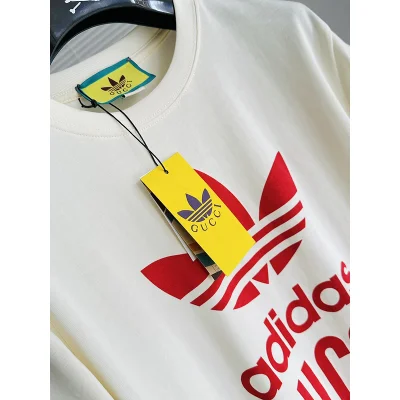 Футболка Gucci Specum Majus "White/Red" фото № 5
