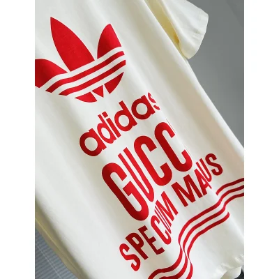 Футболка Gucci Specum Majus "White/Red" фото № 3