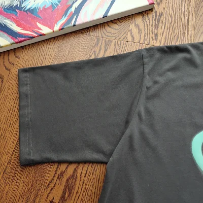 Футболка Gucci With Logo Print "Gray" фото № 7