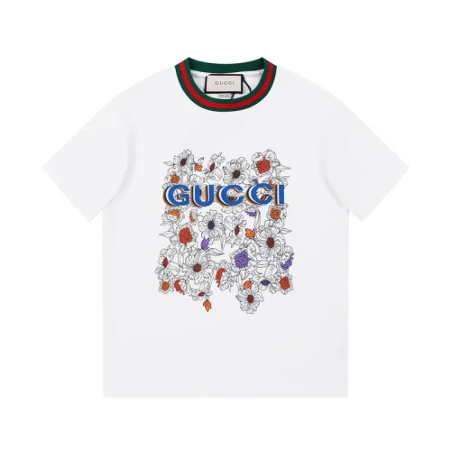 Футболка Gucci Your Favorite Flowers "White"