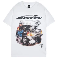 Футболка Hellstar Burning Car