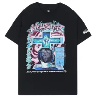 Футболка Hellstar Logo And Man Before Computer Футболка Hellstar Logo And Man Before Computer