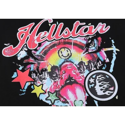 Футболка Hellstar Dark 1996 "Black" фото № 4