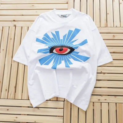 Футболка House Of Errors Eye "White" фото № 2