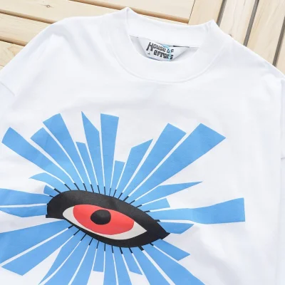 Футболка House Of Errors Eye "White" фото № 3