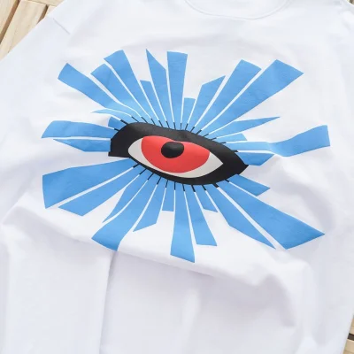 Футболка House Of Errors Eye "White" фото № 4