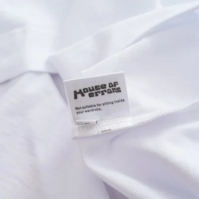 Футболка House Of Errors Eye "White" фото № 5