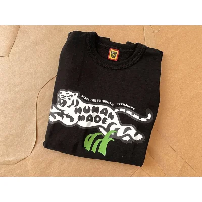 Футболка Human Made Tiger "Black" фото № 3