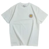 Футболка JBalvin Flower With Pink Petals "White"