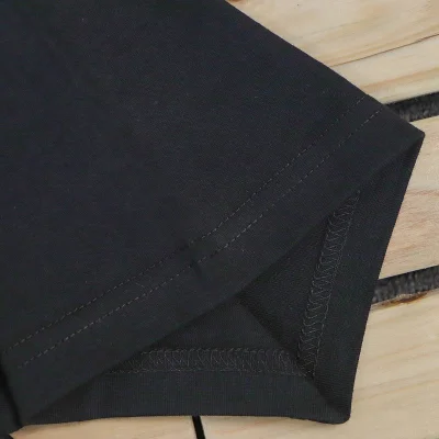 Футболка JBalvin Flower With Red Petals "Black" фото № 4