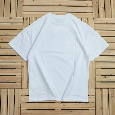 Футболка Jil Sander Wide Front Logo "White" фото № 2
