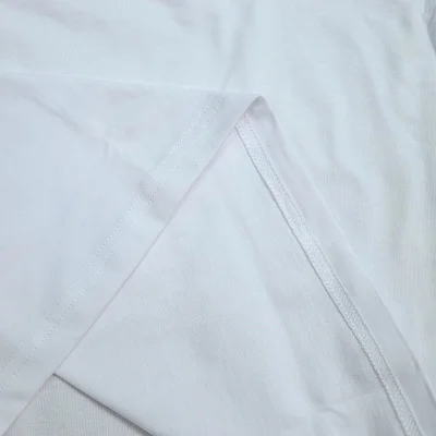 Футболка Jil Sander Wide Front Logo "White" фото № 5