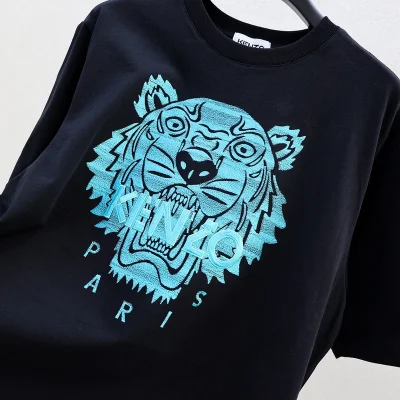 Футболка Kenzo Large Print "Black" фото № 5