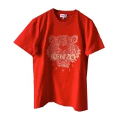 Футболка Kenzo Tiger Print "Red"
