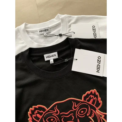 Футболка Kenzo the Roaring Lion "White" фото № 2