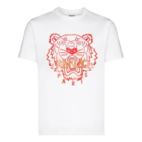 Футболка Kenzo the Roaring Lion "White"