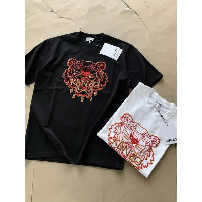 Футболка Kenzo the Roaring Lion "White" фото № 8