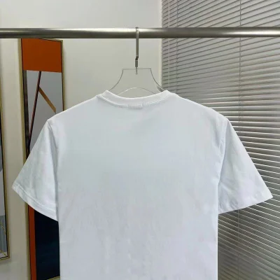 Футболка Kenzo With Yellow Text Logo And Tiger Head "White" фото № 3