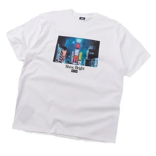 Футболка Kith Shine Bright "White"