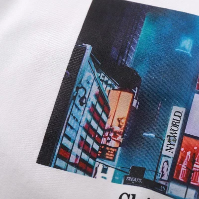 Футболка Kith Shine Bright "White" фото № 7